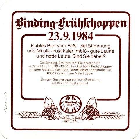 frankfurt f-he binding pferde 8b (quad450-frhschoppen 1984-schwarz)